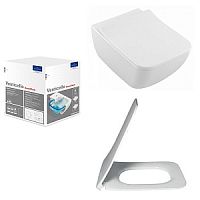 Унитаз Villeroy & Boch 4611RL01 Venticello подвесной 37х56 см, альпийский белый