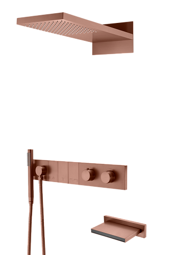 Душевая система Boheme ZODIAC 133-2-BRB Душевая система Boheme ZODIAC 133-2-BRB