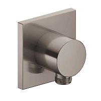 Подключение Keuco 59547050002 IXMO для душевого шланга DN 15, никель шлифованный