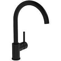 Смеситель Vitra A4209136EXP Minimax S для кухонной мойки, матовый черный Смеситель Vitra A4209136EXP Minimax S для кухонной мойки, матовый черный