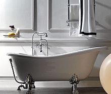 Ванна из искусственного камня Kerasan Retro 1051K0