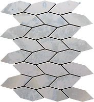 Мозаика Aparici Monaco Mk. Leaf Turq. Wall 26.64x32.86 (Mk.LeafTurq.Wall)