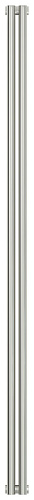 Радиатор Сунержа 00-0302-1802 Эстет-11 отопительный н/ж 1800х90 мм/ 2 секции, без покрытия