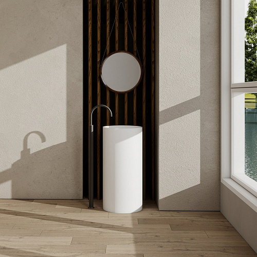 Раковина напольная Abber Stein AS2516-H купить недорого в интернет-магазине Керамос