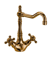 Сет №1020_F5091BR, Смеситель для раковины (Bronze) Сет №1020_F5091BR, Смеситель для раковины (Bronze)