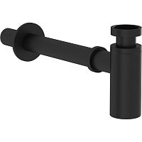 Сифон Vitra A4512336 Syphon для раковины, черный матовый Сифон Vitra A4512336 Syphon для раковины, черный матовый