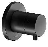 Переключатель Keuco 59549371001 IXMO на 3 потребителя, встраиваемый DN 15, черный матовый