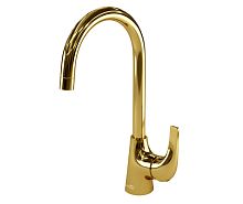 Смеситель WasserKRAFT 7107 Sauer для кухни, золото Смеситель WasserKRAFT 7107 Sauer для кухни, золото
