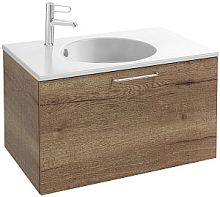 Тумба Jacob Delafon EB2511-RX-E52 ODEON RIVE GAUCHE под раковину 70 см, дуб табак