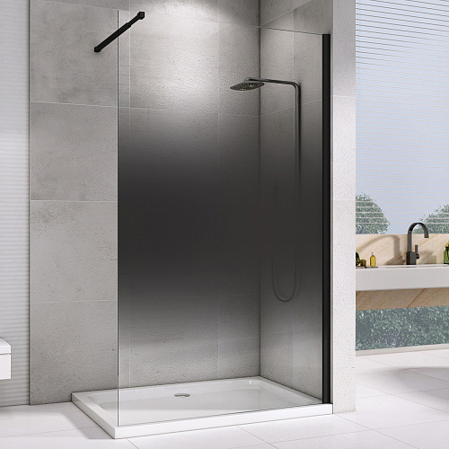 Душевая перегородка Abber Immer Offen AG69123BS Душевая перегородка Abber Immer Offen AG69123BS