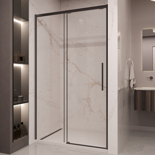 Душевая дверь Vincea Stella VDS-1ST120CLB Душевая дверь Vincea Stella VDS-1ST120CLB