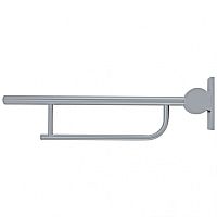 Поручень Ideal Standard S6360LJ Contour опорный складной 80 см, Grey (серый) Поручень Ideal Standard S6360LJ Contour опорный складной 80 см, Grey (серый)