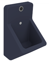Писсуар Creavit TP640-00BM00E-0000 подвесной 36х34 см, базальт матовый