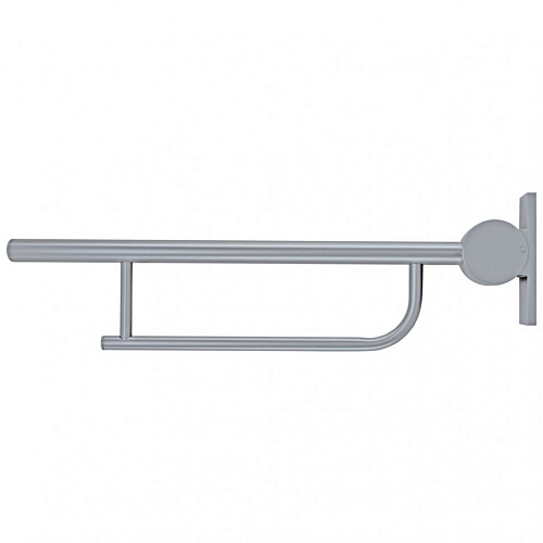 Поручень Ideal Standard S6360LJ Contour опорный складной 80 см, Grey (серый)