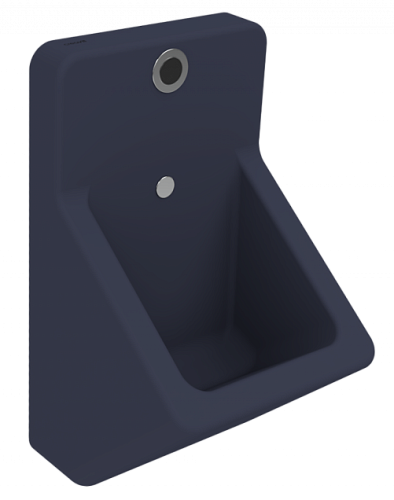 Писсуар Creavit TP640-00BM00E-0000 подвесной 36х34 см, базальт матовый Писсуар Creavit TP640-00BM00E-0000 подвесной 36х34 см, базальт матовый