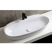 Раковина накладная Azzurra AZZURRA ECI90M bi*1