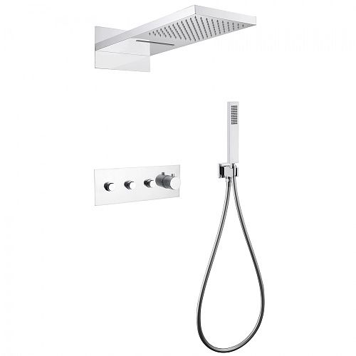 Душевая система Abber Rund AF8752 Душевая система Abber Rund AF8752