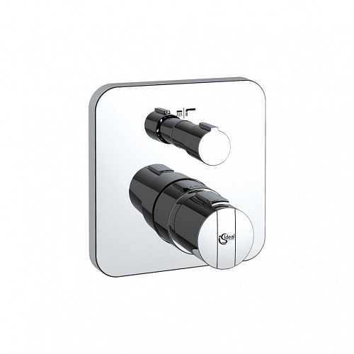 Смеситель Ideal Standard A5620AA Ceratherm 200 для ванны/душа термостатический, индивидуальный, Chrome (хром) Смеситель Ideal Standard A5620AA Ceratherm 200 для ванны/душа термостатический, индивидуальный, Chrome (хром)