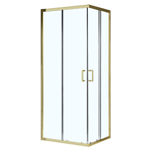 Душевое ограждение Azario AZ-R36-100-BGL-CL