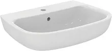Раковина Ideal Standard T279901 Esedra подвесная 55х45 см, белая Раковина Ideal Standard T279901 Esedra подвесная 55х45 см, белая
