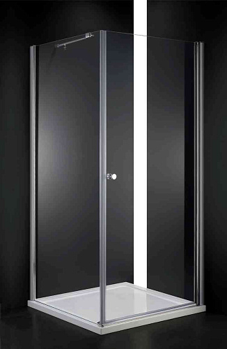 Cezares ELENA-W-A-1-90-C-Cr Душевой уголок