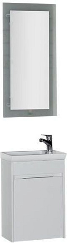 Комплект мебели Aquanet 00183198 Дувр для ванной комнаты, белый купить недорого в интернет-магазине Керамос