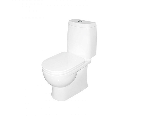 Унитаз-компакт Sanita Luxe SL901701 Fest Luxe напольный 35х63 см, с сиденьем, белый Унитаз-компакт Sanita Luxe SL901701 Fest Luxe напольный 35х63 см, с сиденьем, белый