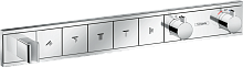 Hansgrohe Термостат Hansgrohe RainSelect для 5 потребителей 15358000, хром