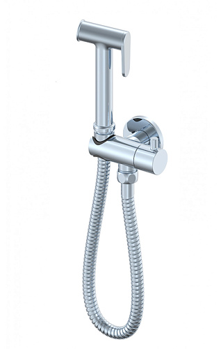 Смеситель с гигиеническим душем Wonzon & Woghand  WW-88809903-CR