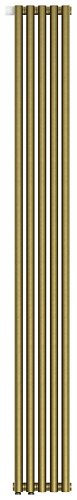 Радиатор Сунержа 05-0310-1805 Эстет-1 отопительный н/ж EU50 левый 1800х225 мм/ 5 секций, состаренная бронза