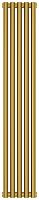 Радиатор Сунержа 03-0302-1205 Эстет-11 отопительный н/ж 1200х225 мм/ 5 секций, золото