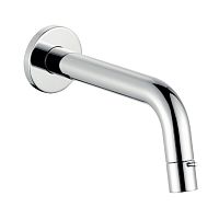 Вентиль Kludi 380180530 Bozz настенный с управлением в изливе, вынос 185 мм, хром Вентиль Kludi 380180530 Bozz настенный с управлением в изливе, вынос 185 мм, хром