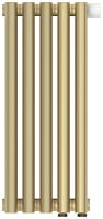 Радиатор Сунержа 022-0321-5005 Эстет-0 отопительный н/ж EU50 правый 500х225 мм/ 5 секций, матовая шампань