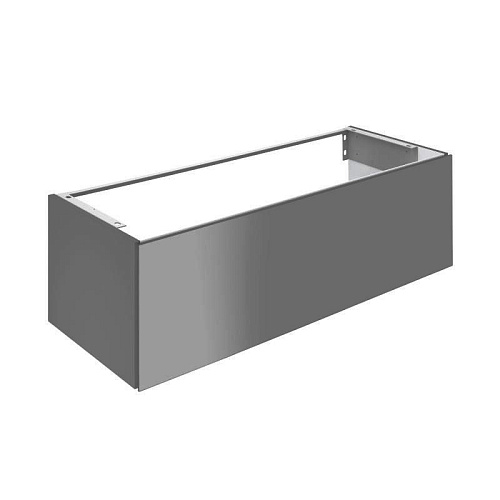 Тумба Keuco 32981290000 Plan под умывальник 120х49 см, инокс матовый/инокс матовый купить недорого в интернет-магазине Керамос