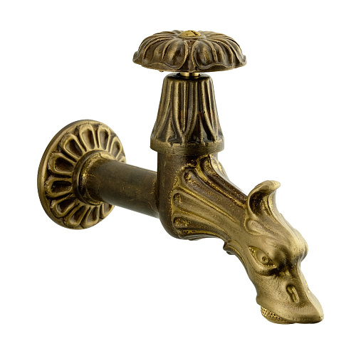 Кран Migliore 18415 Artistica садовый "Дракон" декоративный, бронза Кран Migliore 18415 Artistica садовый "Дракон" декоративный, бронза