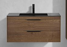 База Vincea VMC-2C2100TO Chiara 2D под раковину, 100х48 см, подвесная, T.Oak (дуб табак)