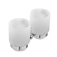 Art & Max ANTIC CRYSTAL AM-E-2688SJ-Cr Держатель стакана двойной