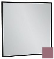 Зеркало Jacob Delafon EB1423-S37 Allure & Silhouette, 60 х 60 см, рама нежно-розовый сатин купить недорого в интернет-магазине Керамос