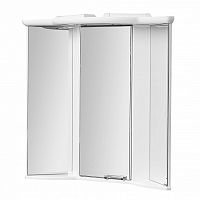 Зеркальный шкаф Акватон 1A042702AR010 Альтаир 62х85 см, белый,хром глянец купить недорого в интернет-магазине Керамос