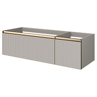 Тумба Armadi Art QUATRO 790-M2-140-CM-RIB-MG