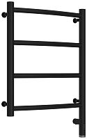 Полотенцесушитель электрический Сунержа 31-5801-5040 Галант 3.0 РЭБ, 500х400 мм/ МЭМ правый, матовый черный