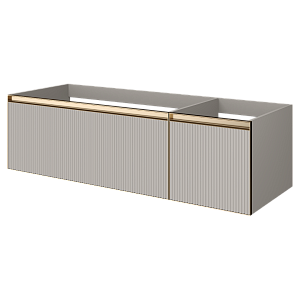 Тумба Armadi Art QUATRO 790-M2-140-CM-RIB-MG