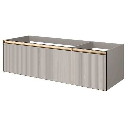 Тумба Armadi Art QUATRO 790-M2-140-CM-RIB-MG