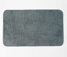 Коврик для ванной комнаты WasserKRAFT BM-1061 Vils 45х75 см, серый Коврик для ванной комнаты WasserKRAFT BM-1061 Vils 45х75 см, серый