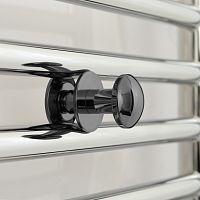 Вешалка Сунержа 01-2010-0001 Сфера н/ж для ДР Сунержа, черный хром