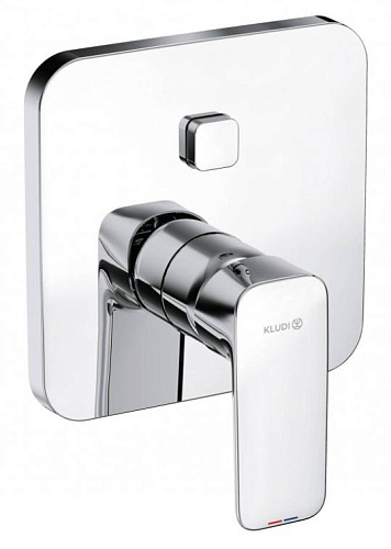 Смеситель Kludi 406590575 Pure&Style для ванны с душем, хром Смеситель Kludi 406590575 Pure&Style для ванны с душем, хром