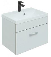 Тумба с раковиной Aquanet 00281038 Верона, 50х34 см, белая