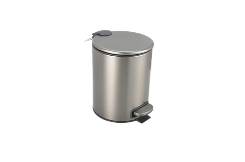 Ведро для мусора Boheme UNO 10426-GM - купить в Санкт-Петербурге, цена на Ведро для мусора Boheme UNO 10426-GM в интернет-магазине Керамос Ведро для мусора Boheme UNO 10426-GM купить недорого в интернет-магазине Керамос