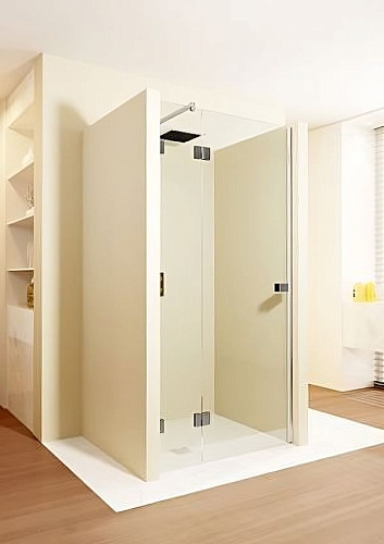 Душевая дверь Riho G001030121 Scandic SZ NXT X104 158x200 см P, черный