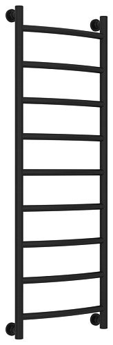 Полотенцесушитель водяной Сунержа 31-0200-1240 Галант+ 1200х400 мм, матовый черный